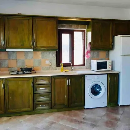 Feriehus Kizilagac'ta Tas Ev Bodrum